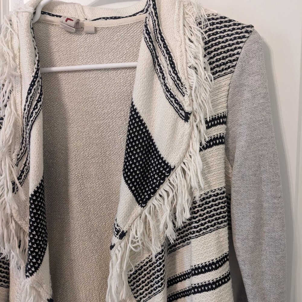 Dolan Open Front Knitted Jacket - Size Small - image 4